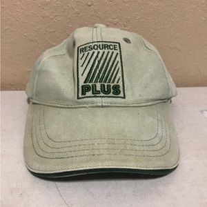 Resource Plus Mint Green Strapback Hat Cap Adjustable